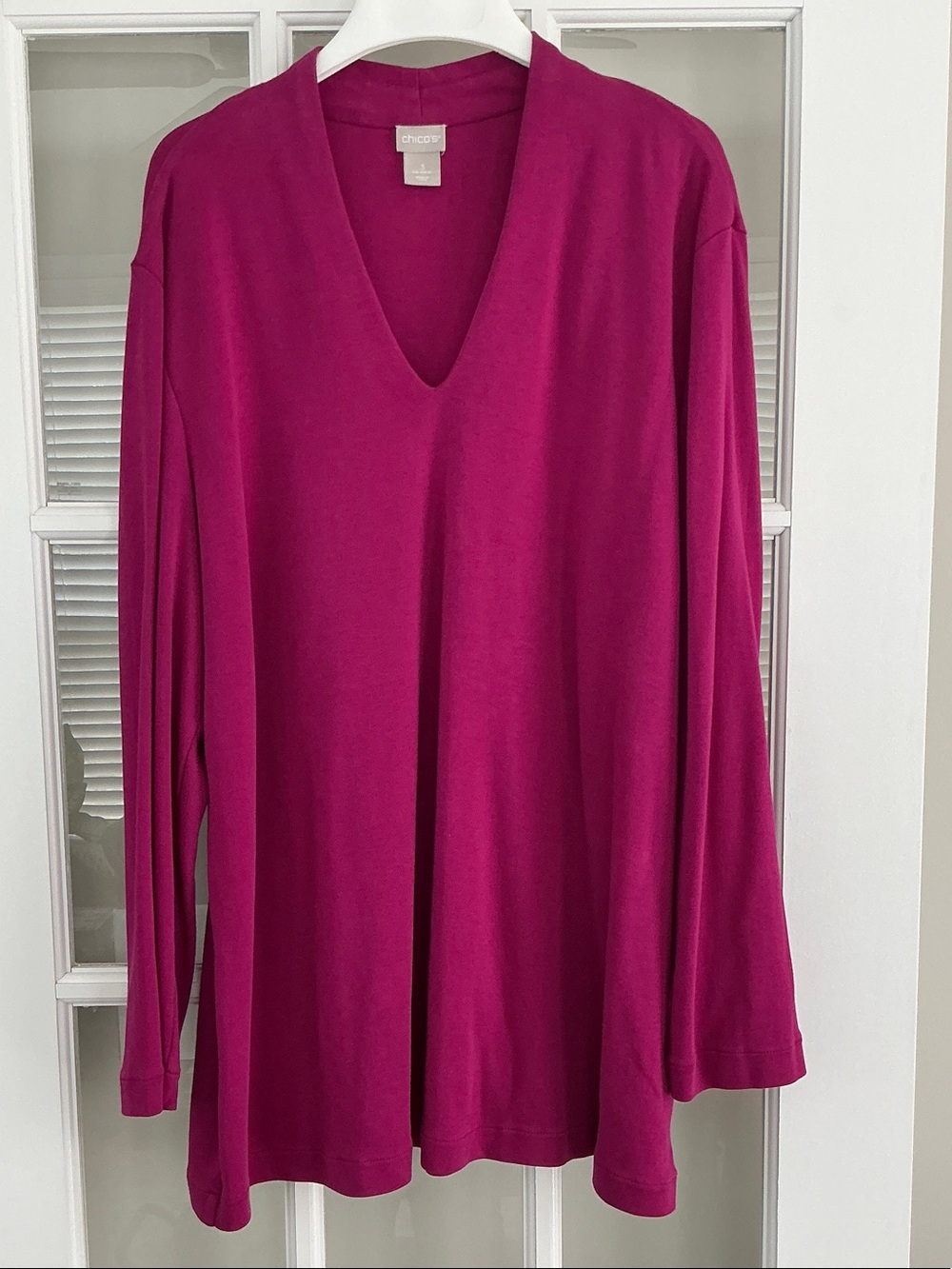 Chico’s v-neck tunic 3